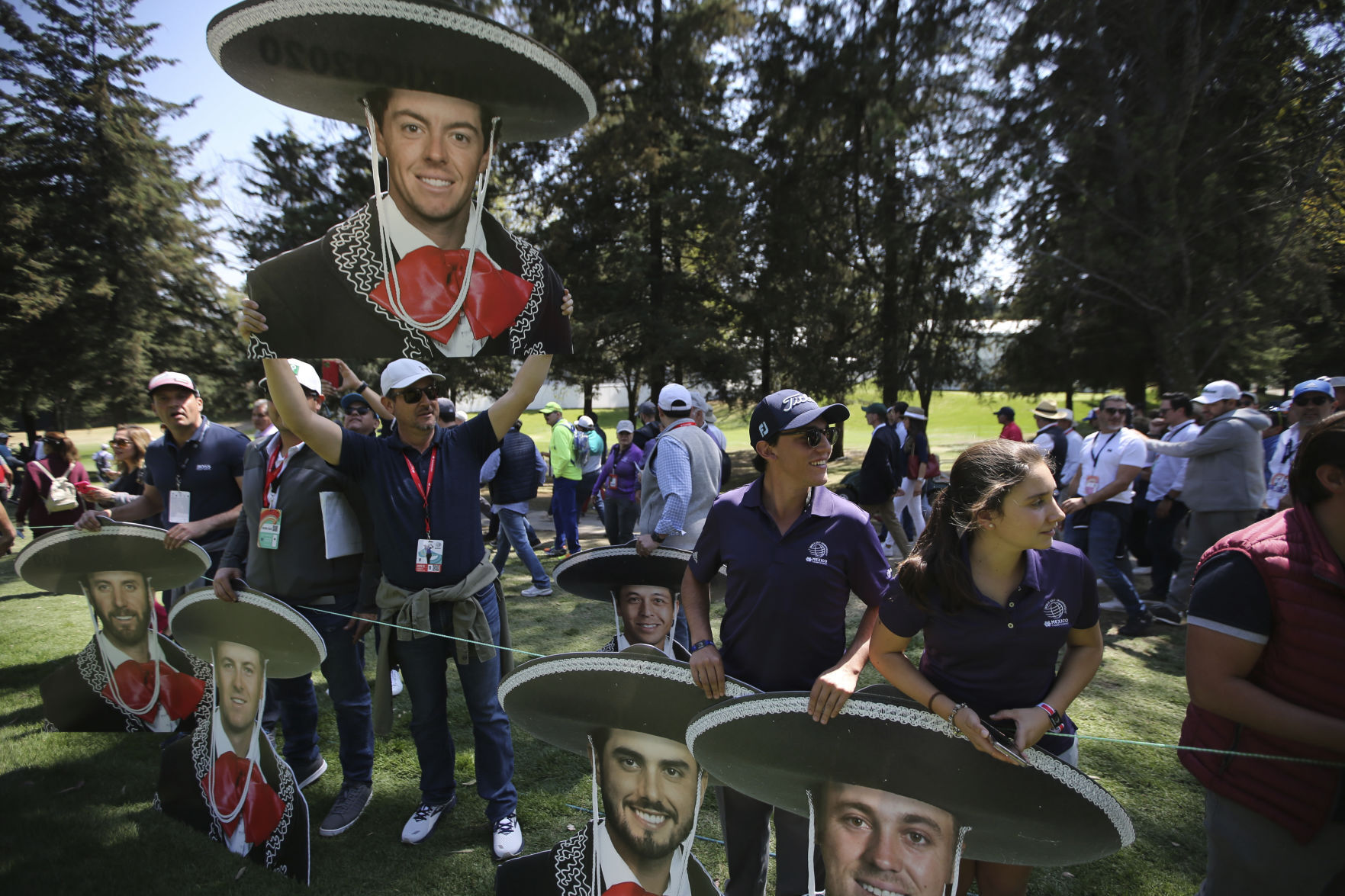 APTOPIX Mexico WGC Championship Golf